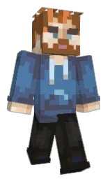 Classic Minecraft skin