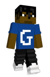Front of GI_D's skin