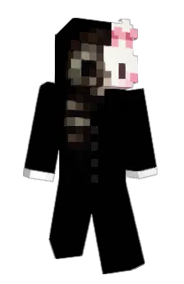 Front of Cyclip's skin