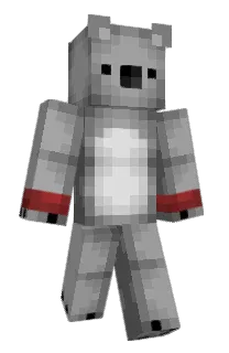 Front of Vonzo's skin