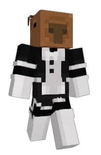 Front of Minecraft skin