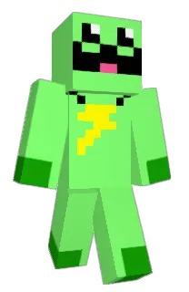 Front of Minecraft skin