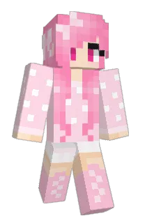 Front of plumply's skin