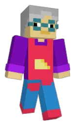 Back of DaaaliDanger's skin