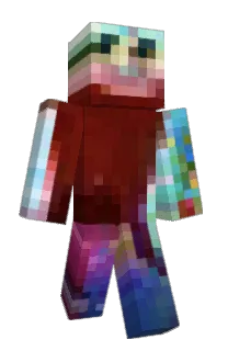Front of C3m3nt_Eater's skin