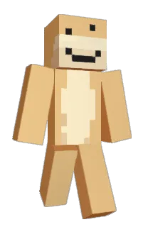 Front of Minecraft skin