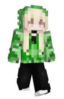 Front of bbyviolet's skin