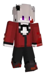 crown of thorns and mine shaft Minecraft skin — Classic model