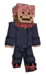 tuna and charade Minecraft skin — Classic model — first worn by Monoxd