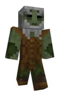 Front of himbone's skin