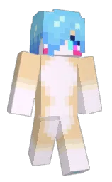 Minecraft skin — Slim model