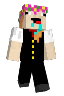 8gogo8 Minecraft avatar full body