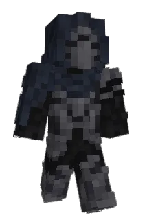 8hzm Minecraft avatar full body