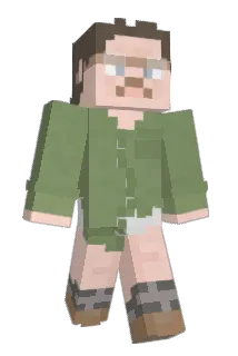 8irdz Minecraft avatar full body