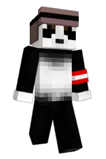 8ise Minecraft avatar full body