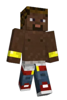 8k0000 Minecraft avatar full body