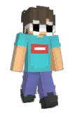 8kami Minecraft avatar full body