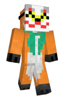 8kka3 Minecraft avatar full body