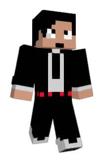 8kutibiru8 Minecraft avatar full body