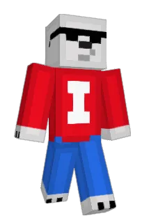 8lb_ Minecraft avatar full body