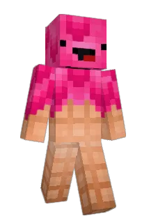 8list Minecraft avatar full body