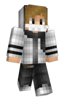 8lluie Minecraft avatar full body