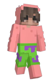 8lon Minecraft avatar full body