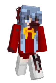 8lucky Minecraft avatar full body