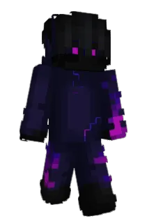 8lus Minecraft avatar full body
