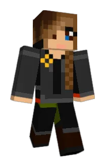 8melissa Minecraft avatar full body