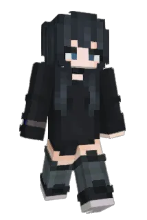 8milly Minecraft avatar full body