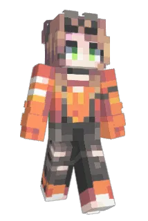 8ophie Minecraft avatar full body