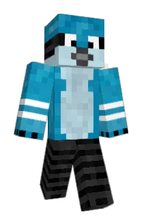 8opus Minecraft avatar full body