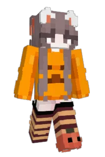 8pcz Minecraft avatar full body