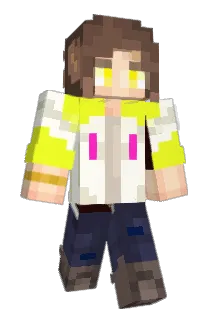 8penPEN Minecraft avatar full body