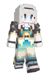 8pp8 Minecraft avatar full body