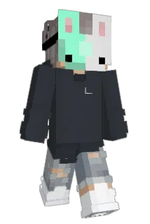 8sk4bmr Minecraft avatar full body
