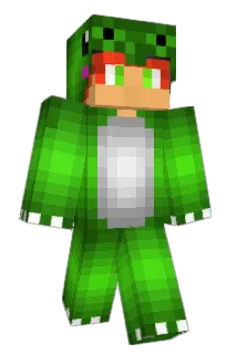 8thHydra Minecraft avatar full body