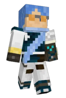 8thPhase Minecraft avatar full body