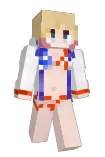 8ther Minecraft avatar full body