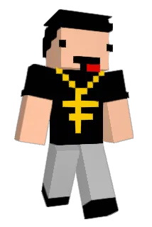 8tili Minecraft avatar full body