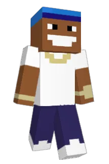 8tps Minecraft avatar full body
