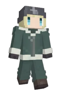 8tume Minecraft avatar full body