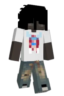 8tx Minecraft avatar full body