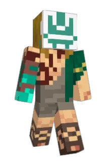 8u_v Minecraft avatar full body