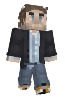8ushy Minecraft avatar full body