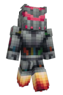 8v2000 Minecraft avatar full body