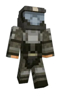 8vaf Minecraft avatar full body