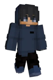 8vf Minecraft avatar full body