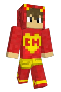 8xdead Minecraft avatar full body